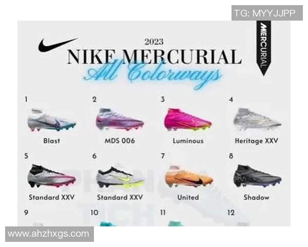 2023年十大足球鞋品牌排行榜揭晓你最喜欢的品牌是哪一个